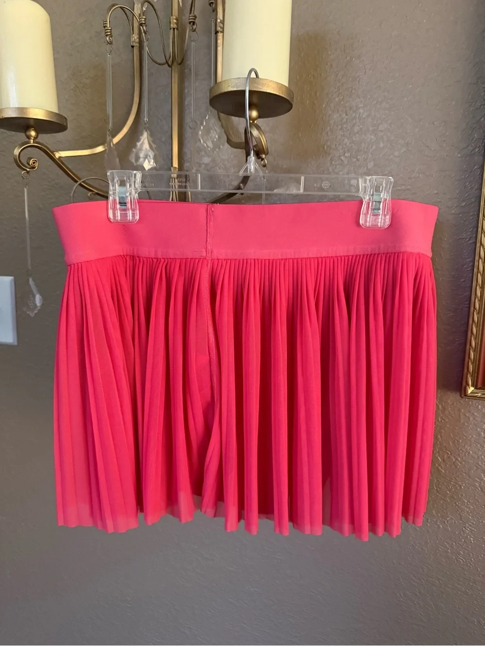 Lululemon Mesh Pleats Mid-Rise Mini Tennis Skirt
